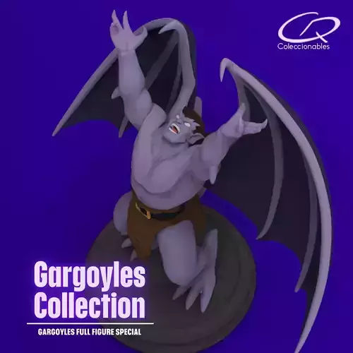 Gargoyles - Goliath Special figure  3D print model