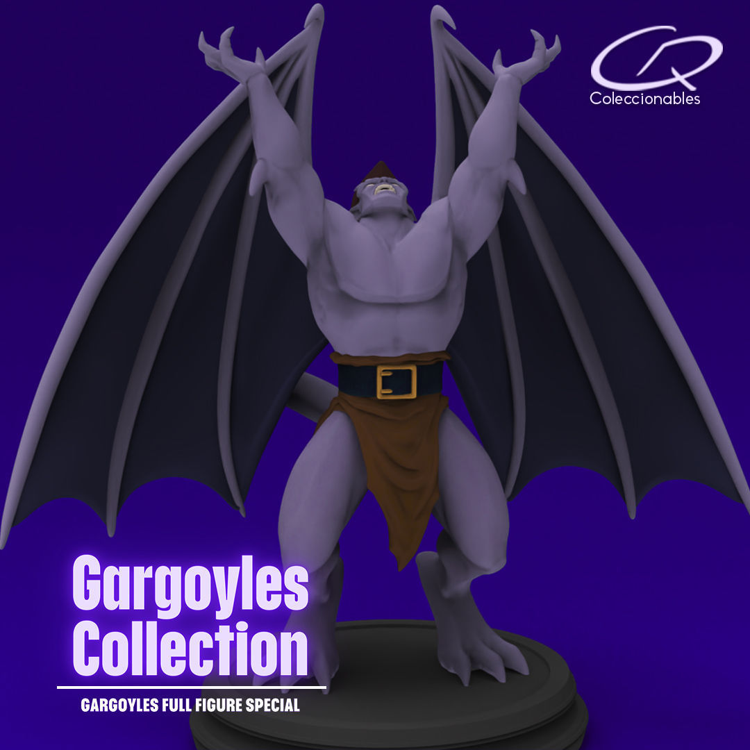 Gargoyles - Goliath Special figure 3D print model_2