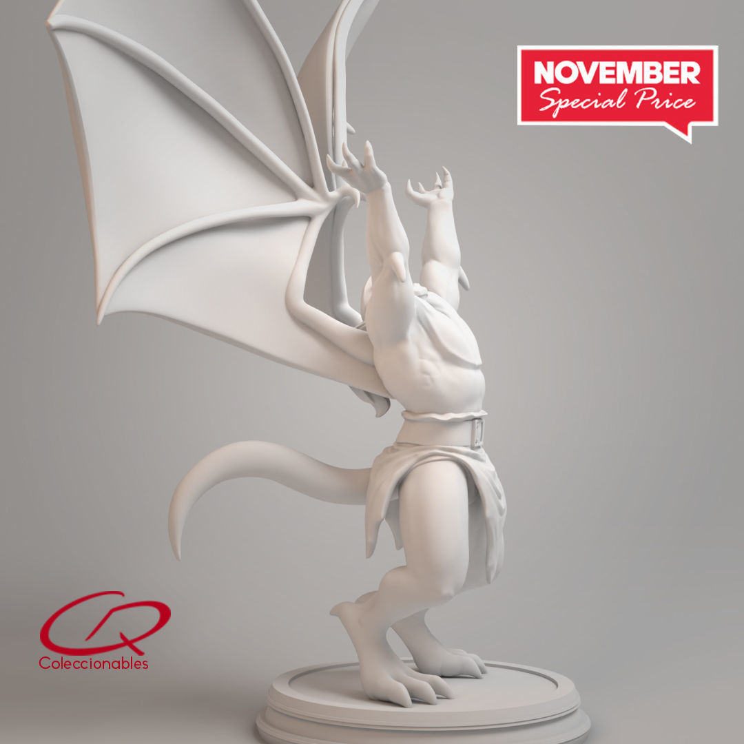 Gargoyles - Goliath Special figure 3D print model_10