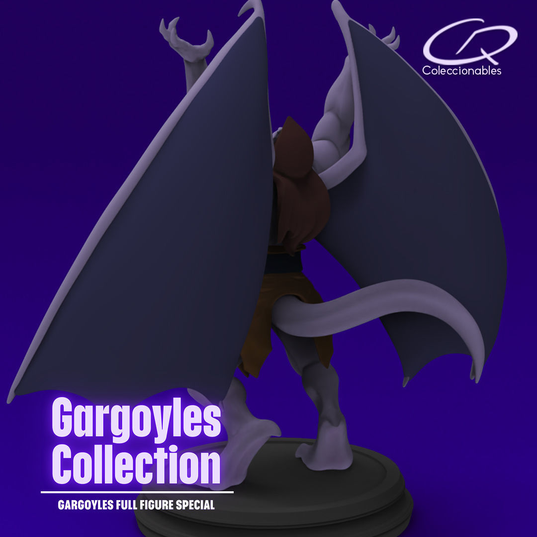 Gargoyles - Goliath Special figure 3D print model_1