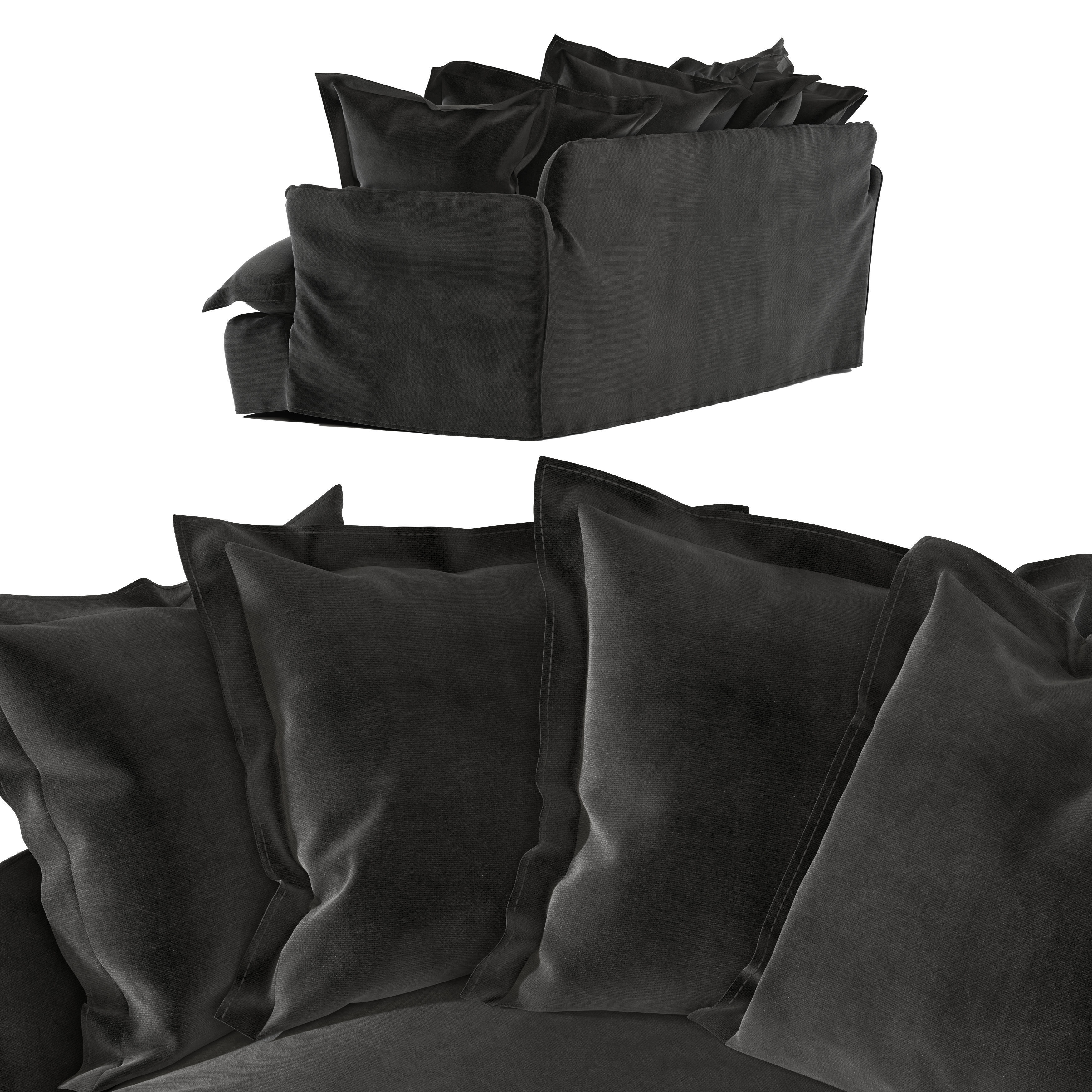 maker and son sofa 3D model_2