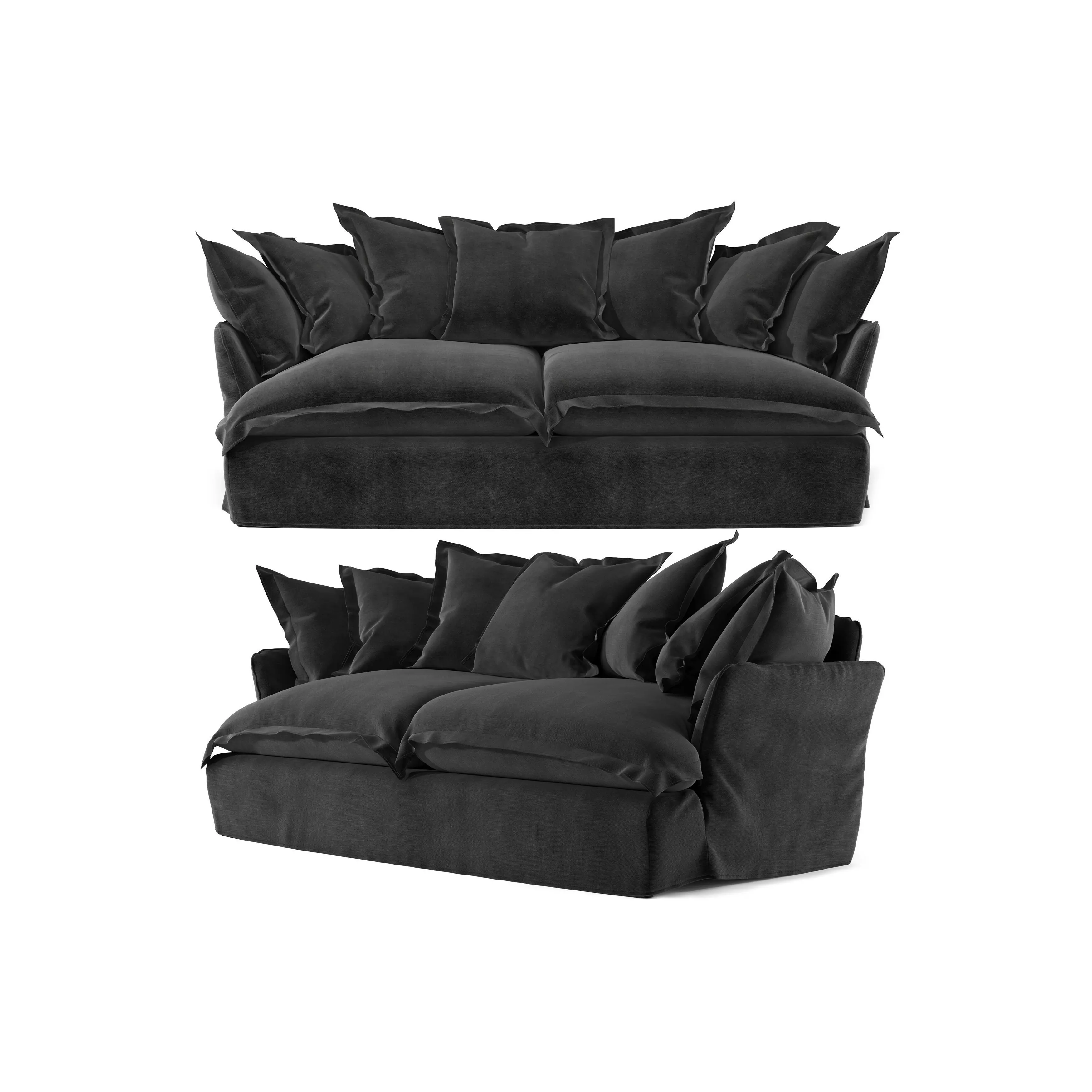 maker and son sofa 3D model_0
