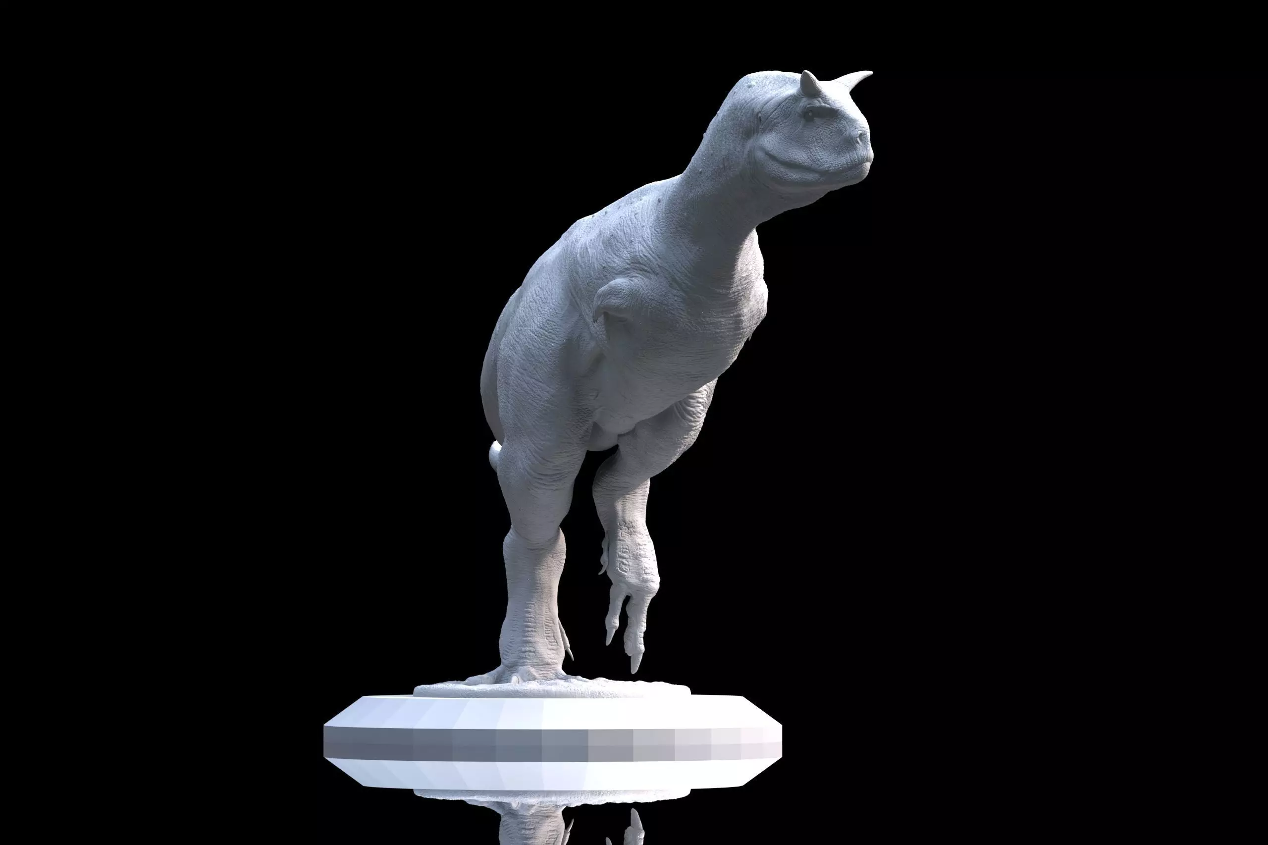 Carnotaurus sastrei 3D print model_0