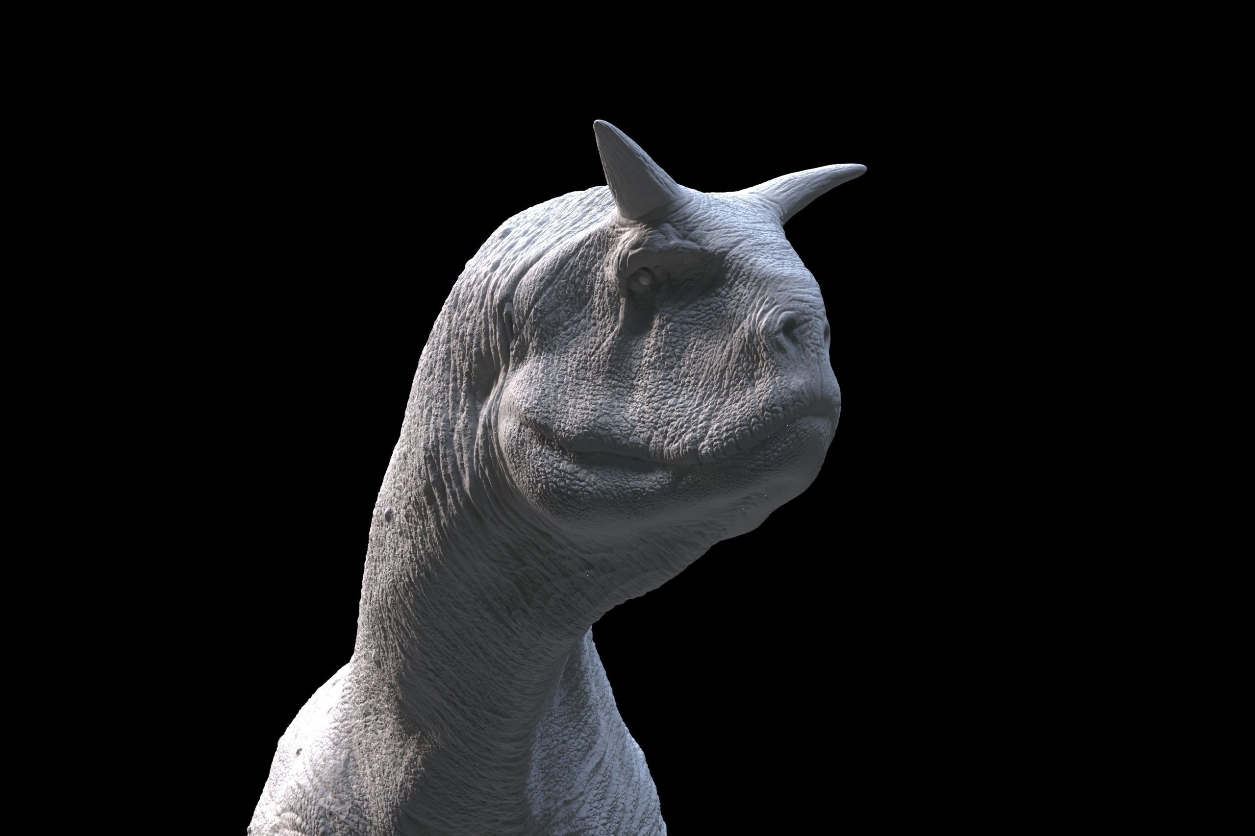Carnotaurus sastrei 3D print model_1