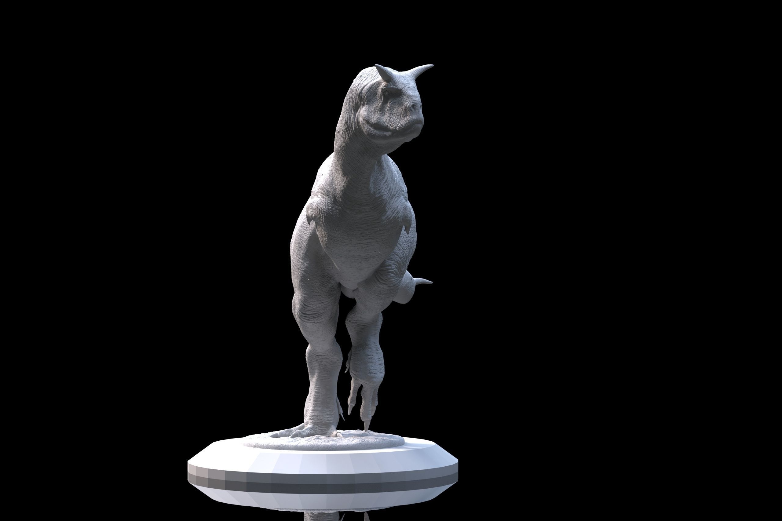 Carnotaurus sastrei 3D print model_2