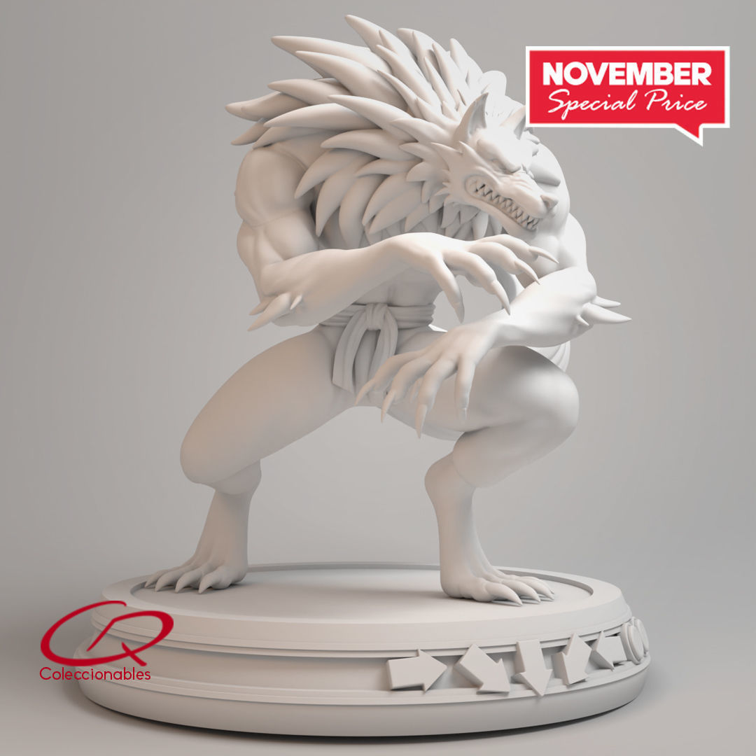 Darkstalkers - The Night Warriors - Jon Talbain 3D print model_7