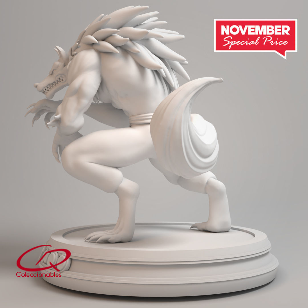 Darkstalkers - The Night Warriors - Jon Talbain 3D print model_12