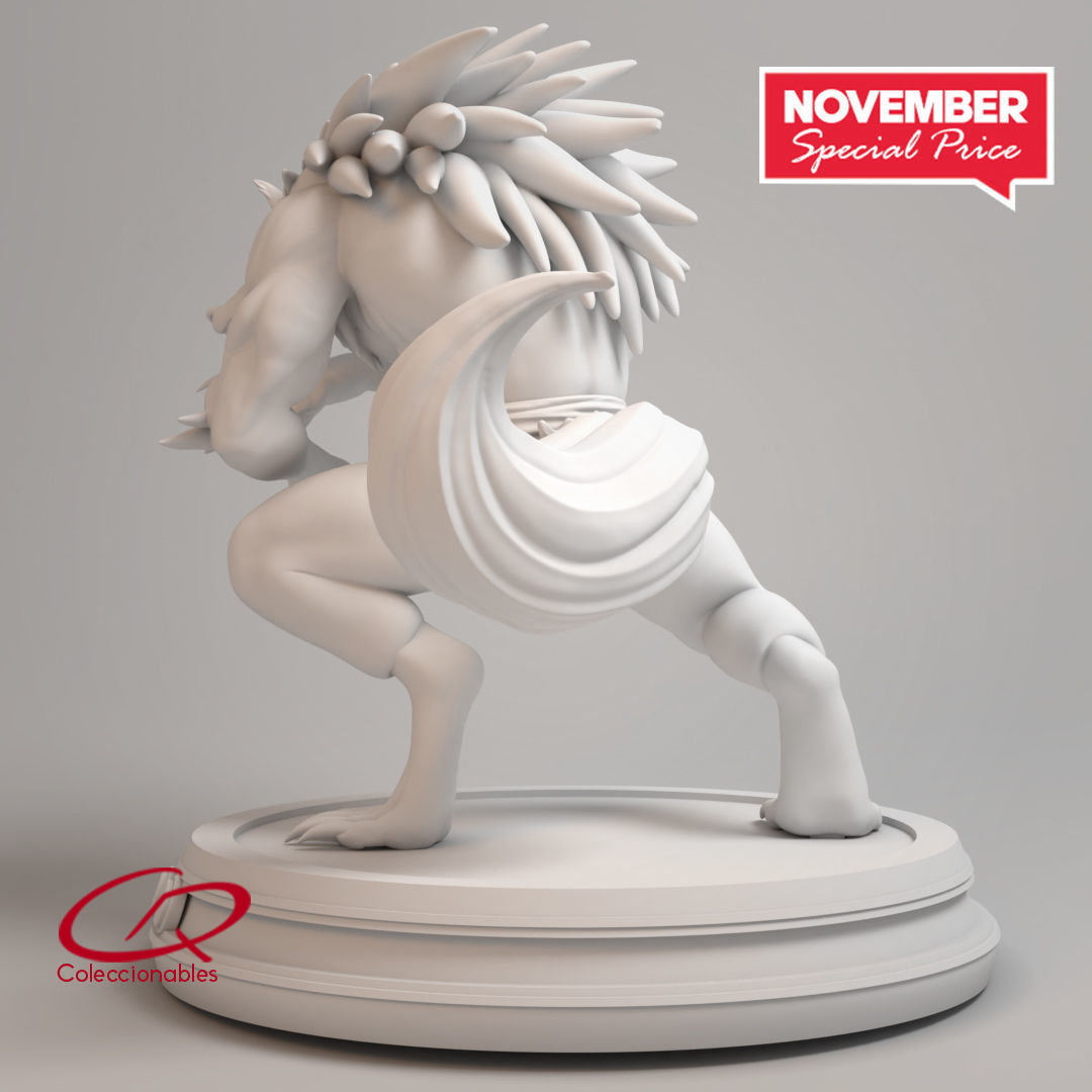Darkstalkers - The Night Warriors - Jon Talbain 3D print model_13