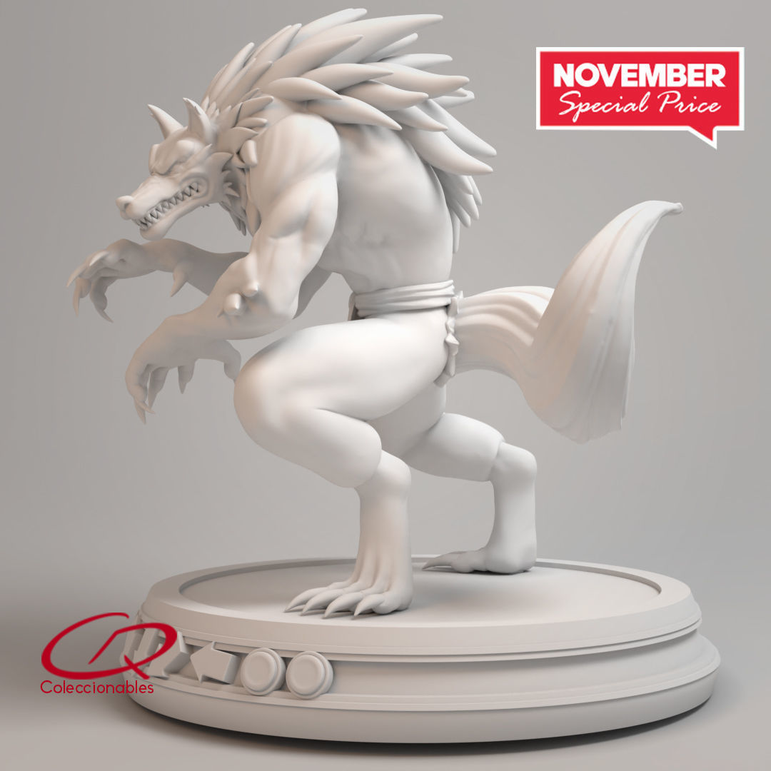 Darkstalkers - The Night Warriors - Jon Talbain 3D print model_11