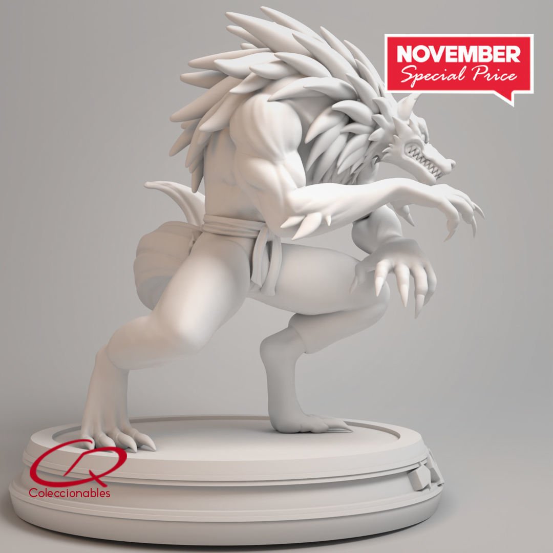 Darkstalkers - The Night Warriors - Jon Talbain 3D print model_8