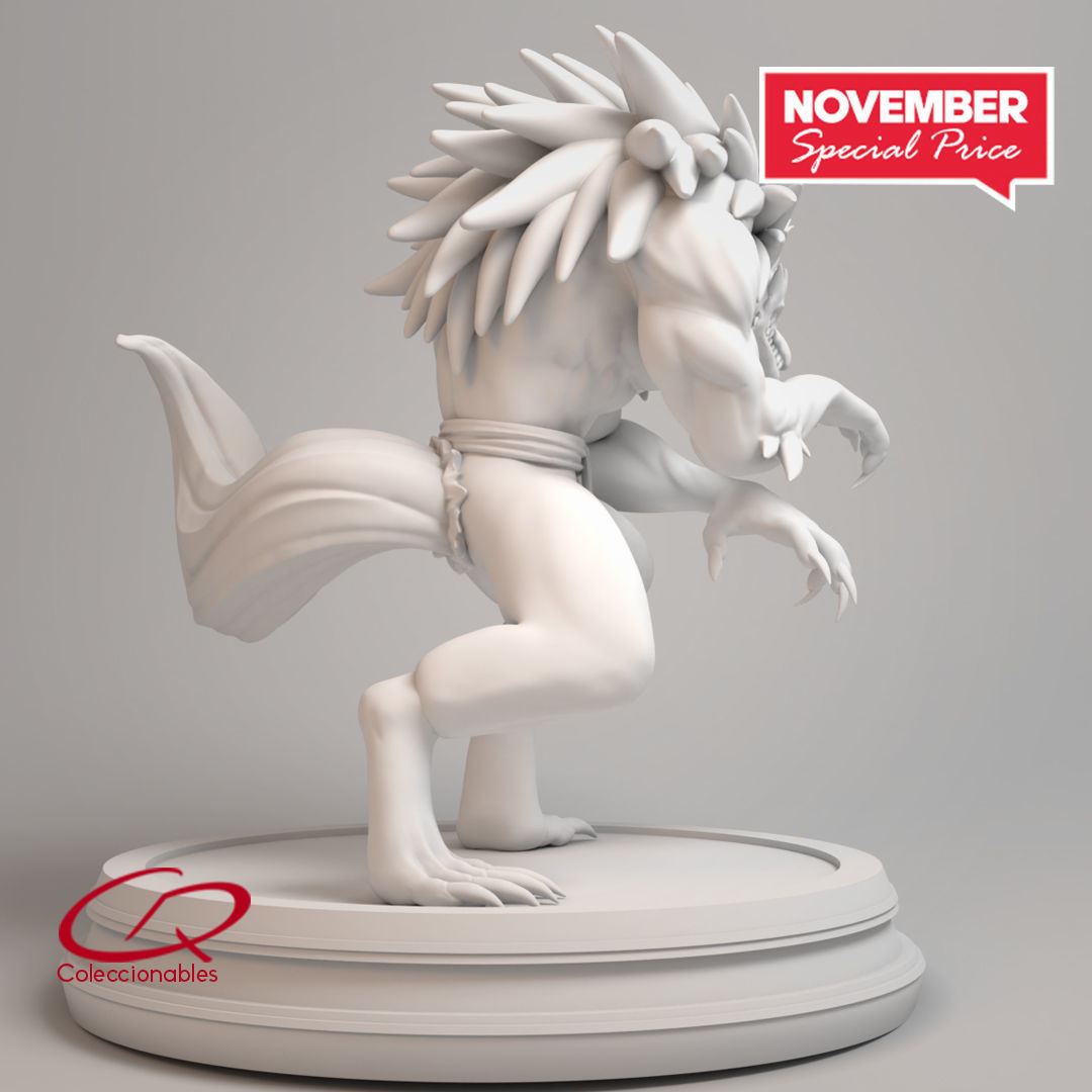 Darkstalkers - The Night Warriors - Jon Talbain 3D print model_9