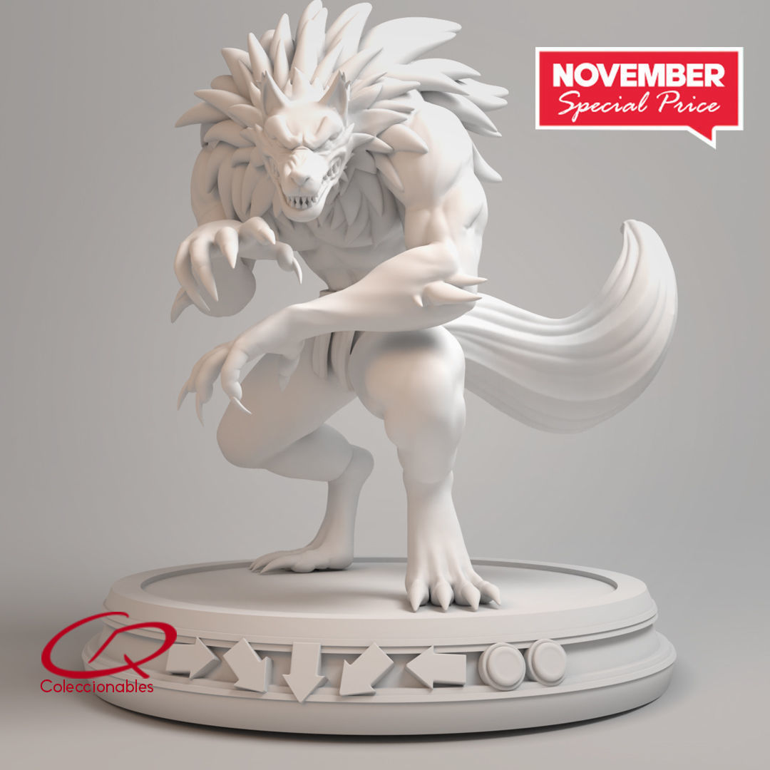 Darkstalkers - The Night Warriors - Jon Talbain 3D print model_6