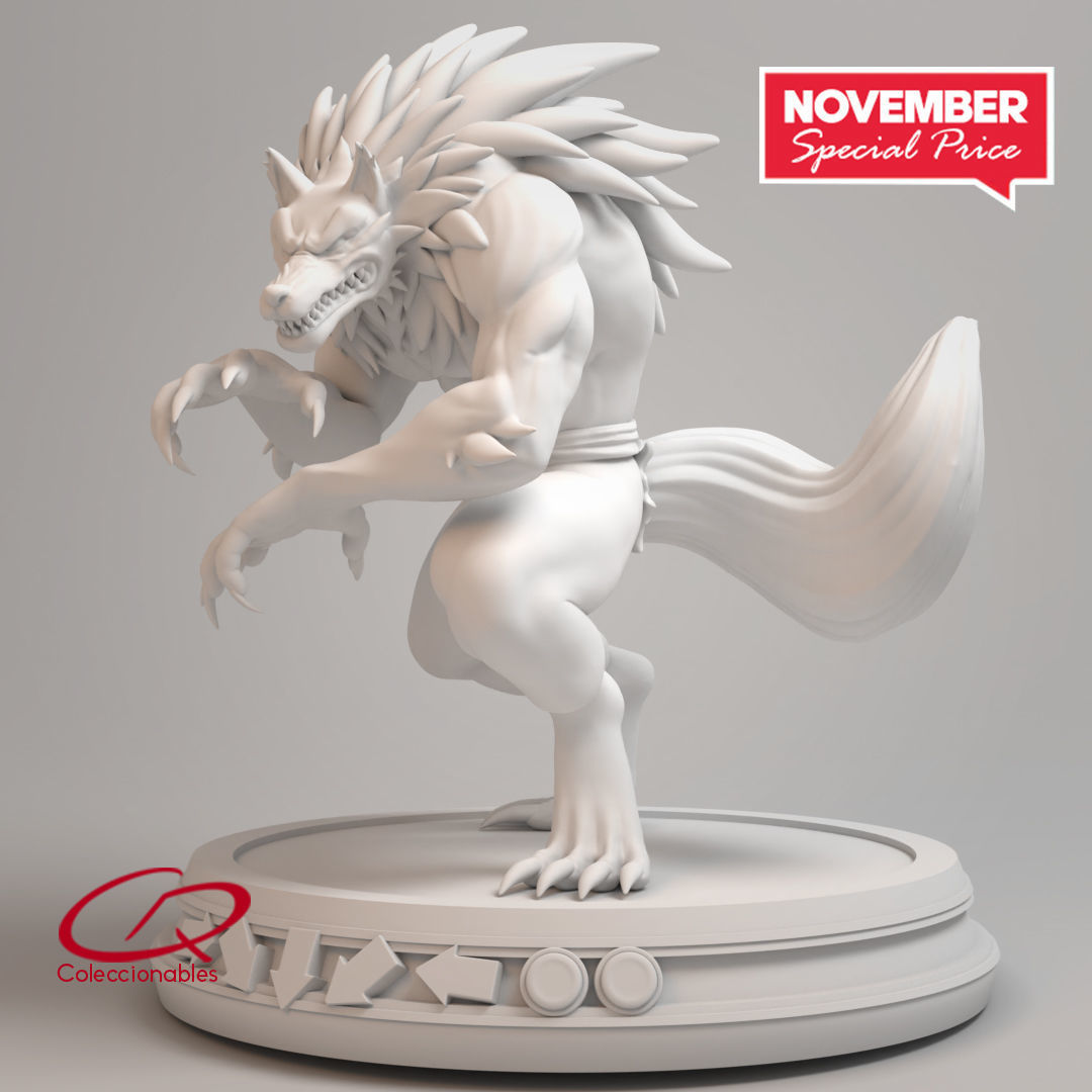 Darkstalkers - The Night Warriors - Jon Talbain 3D print model_10