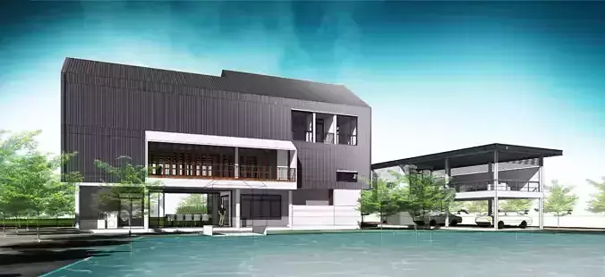 THAI URBAN HOUSE 3 SKPver8