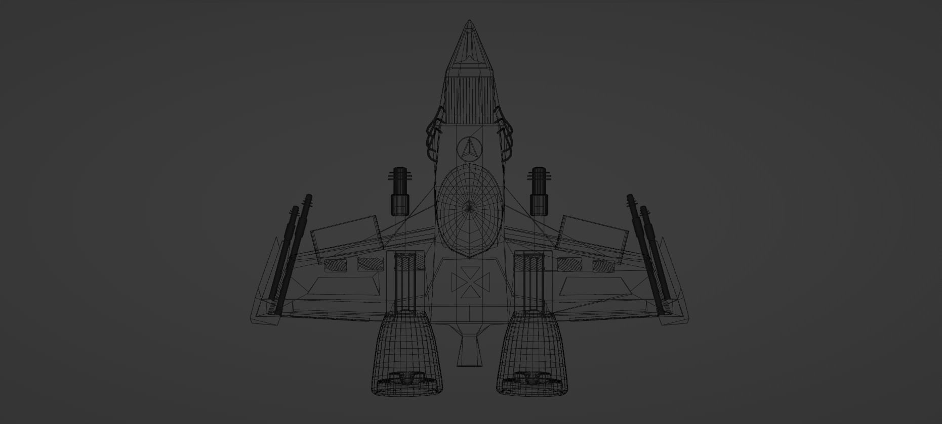 Spaceship damaged scratched  Free low-poly 3D model_6