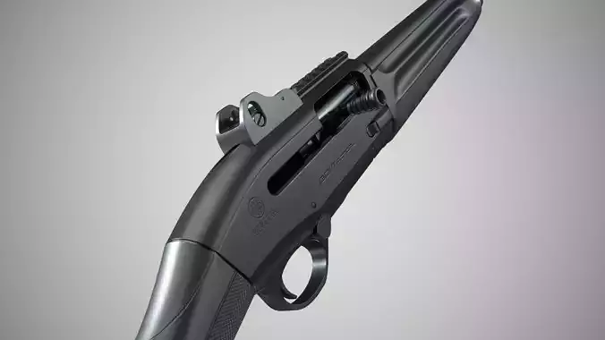 Beretta 1301 Tactical Low-poly 3D model