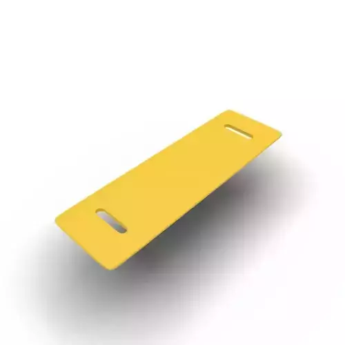 Sliding board Free low-poly 3D model