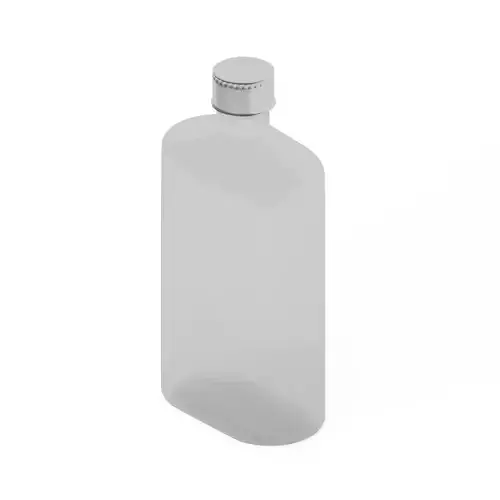Simple Flat Hanger Bottle