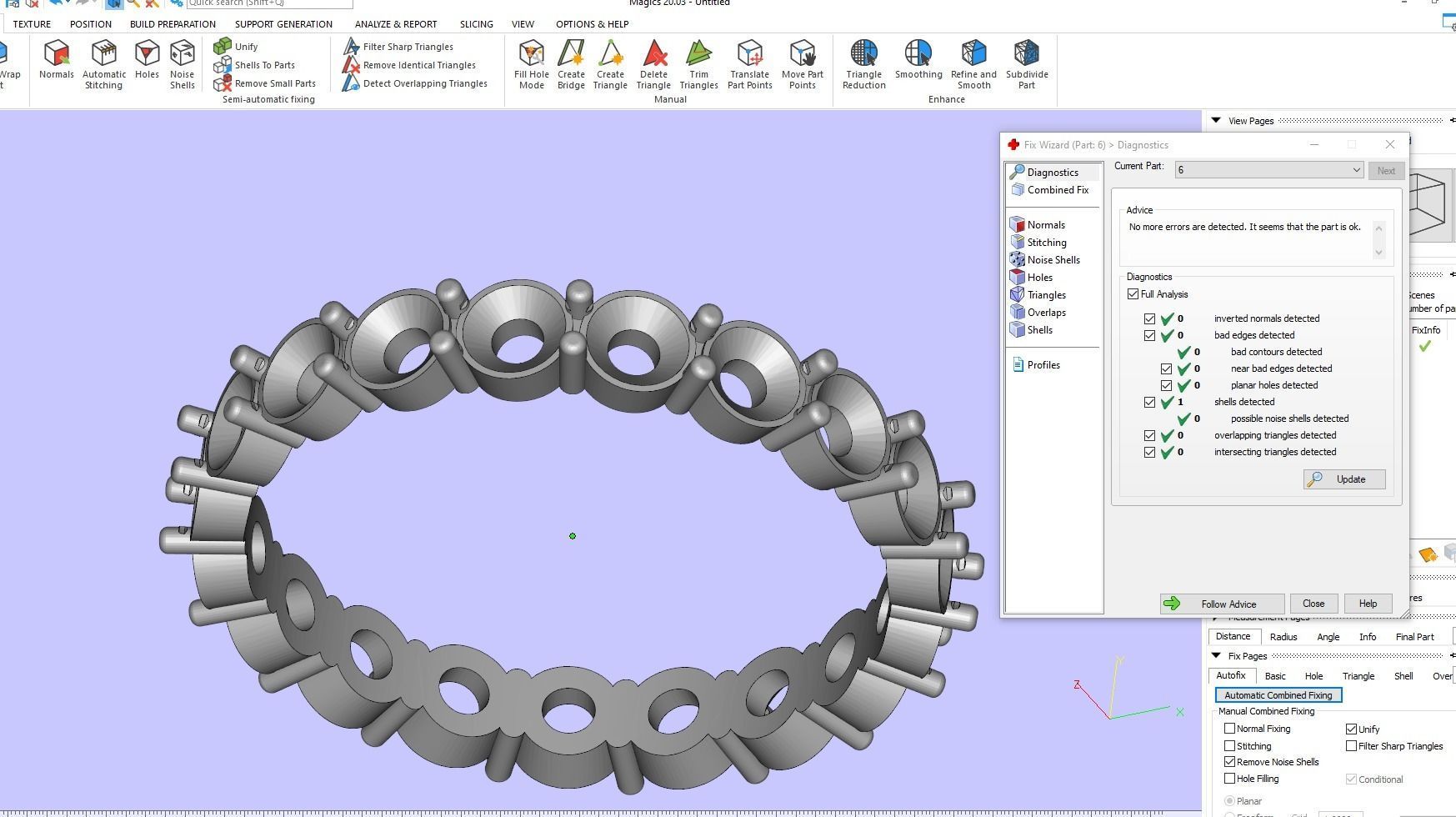Eternity Rings Collection All Sizes 002 3D print model_3