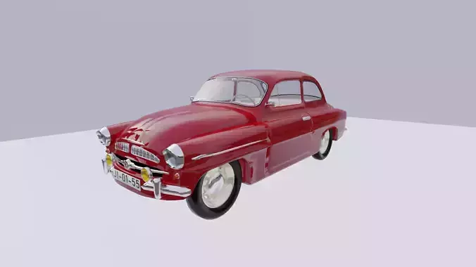Skoda 440 Spartak 1955