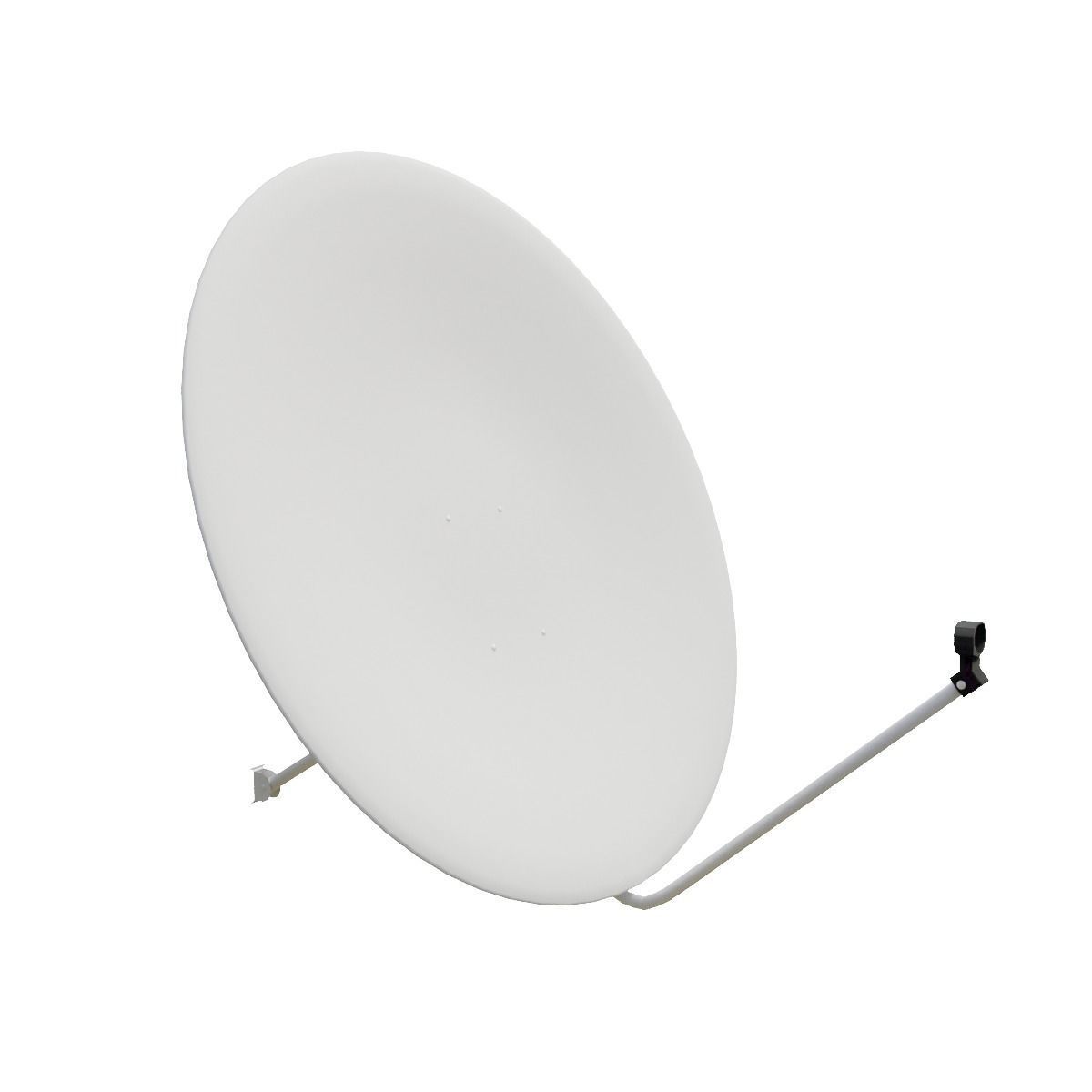 Satellite Dish Low-poly 3D model_11