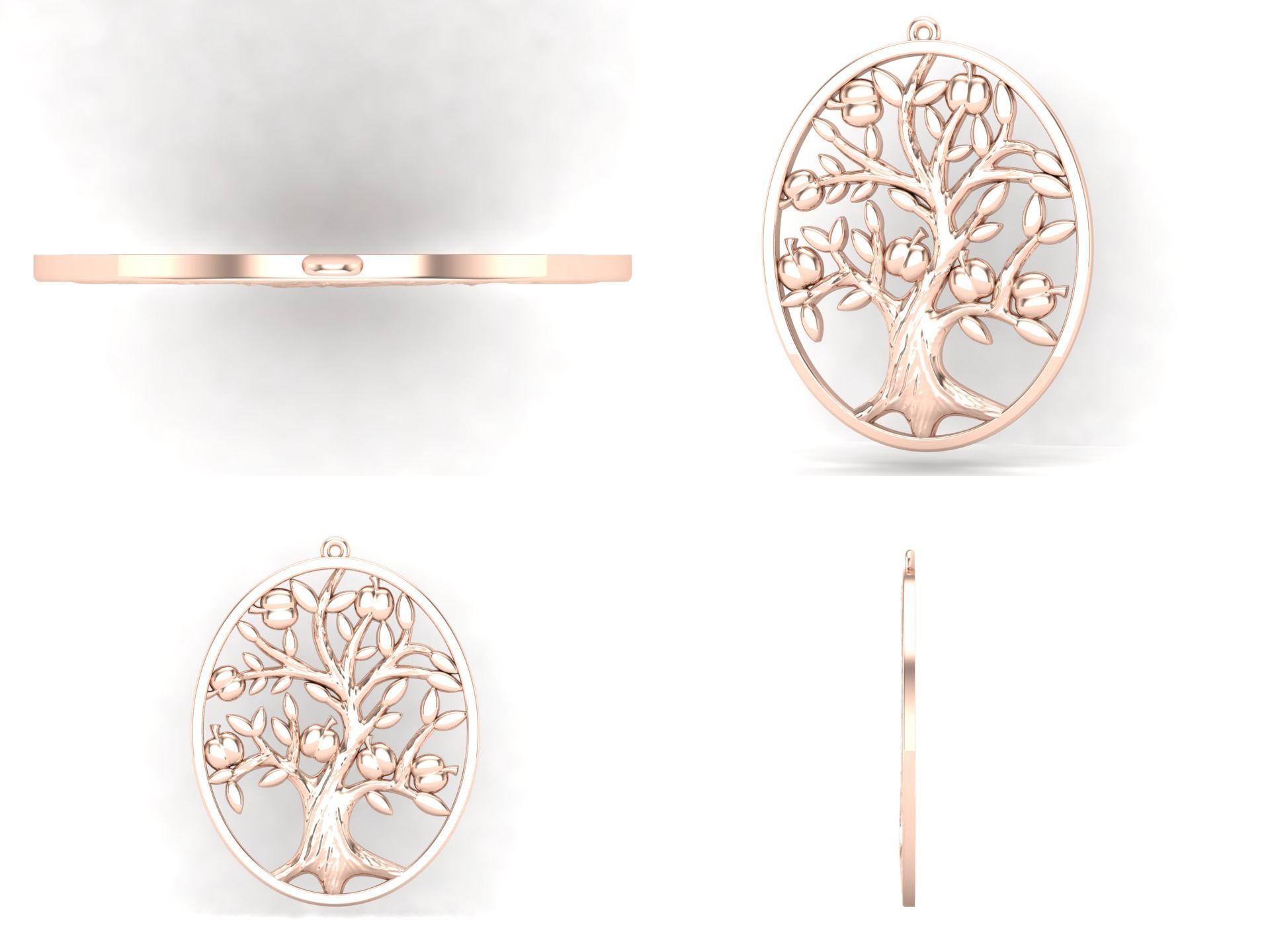 Pendant od86 3D print model_5