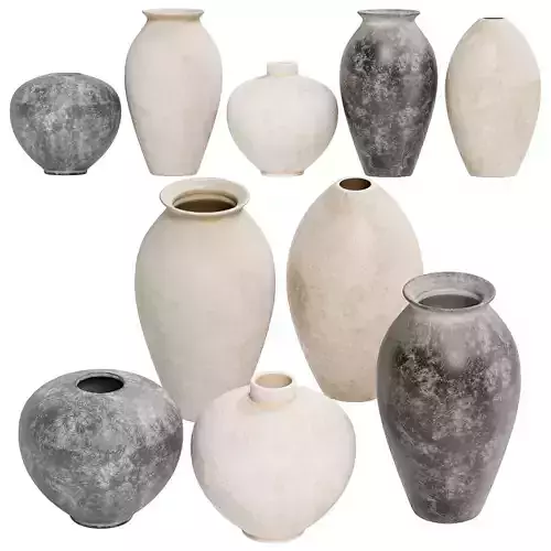 Crate and Barrel Ophelia vases