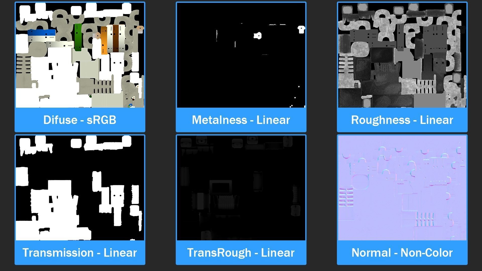 Ethernet Plug RJ-45 - 3D Model 3D model_11