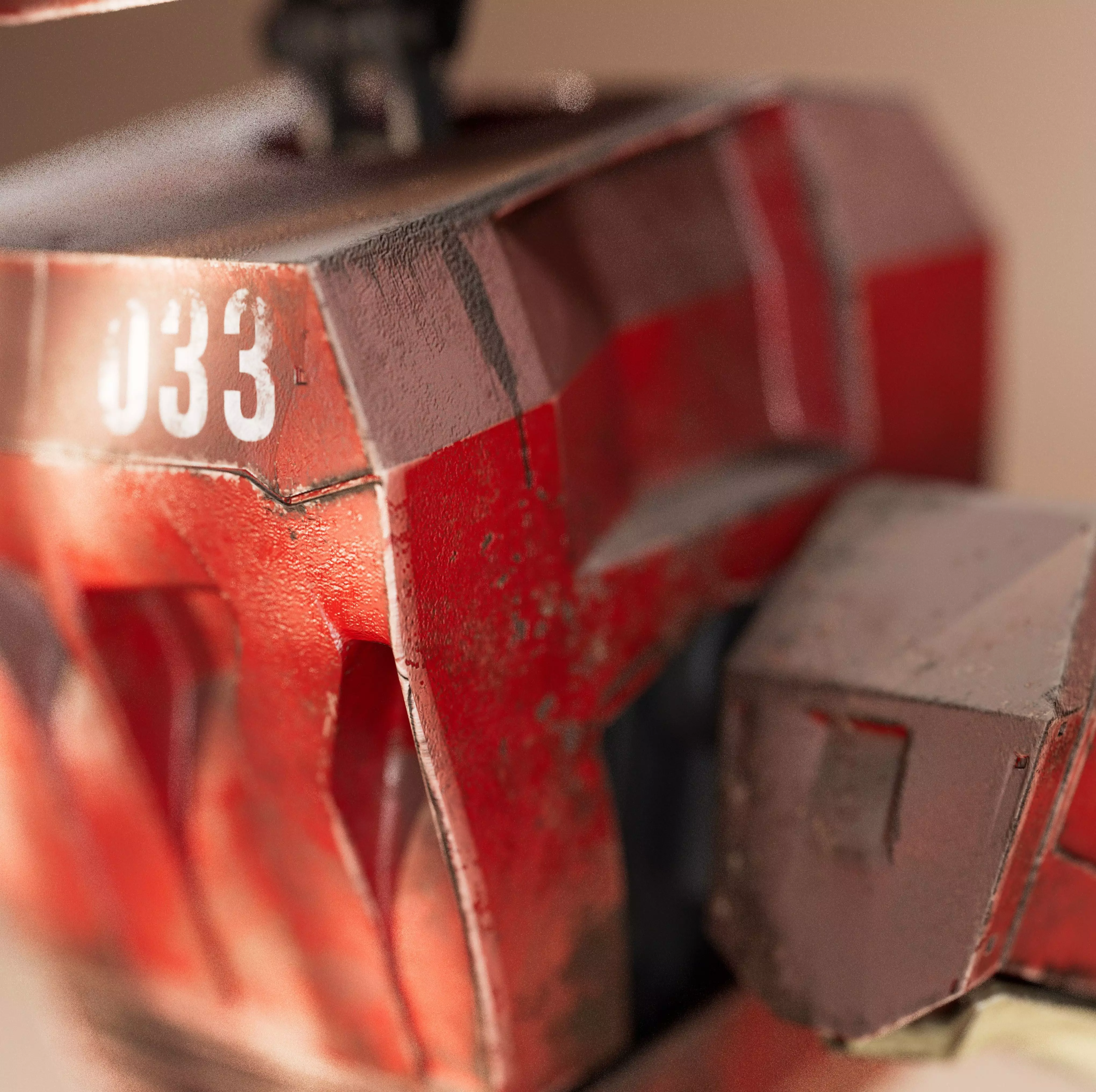 Two legged robot 3D model