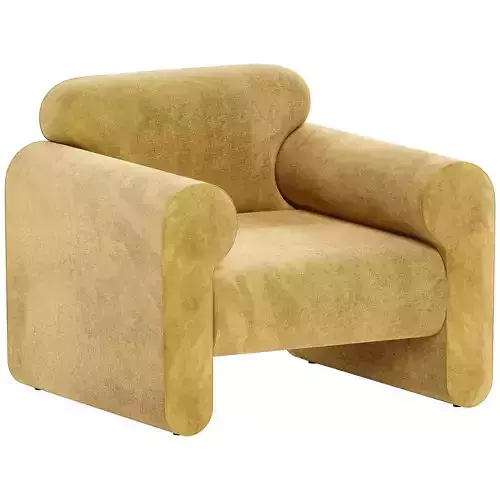 Gala Reverse Roll Arm Chair