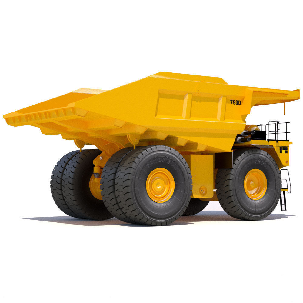 Collection Mining Machines 1 3D model_9