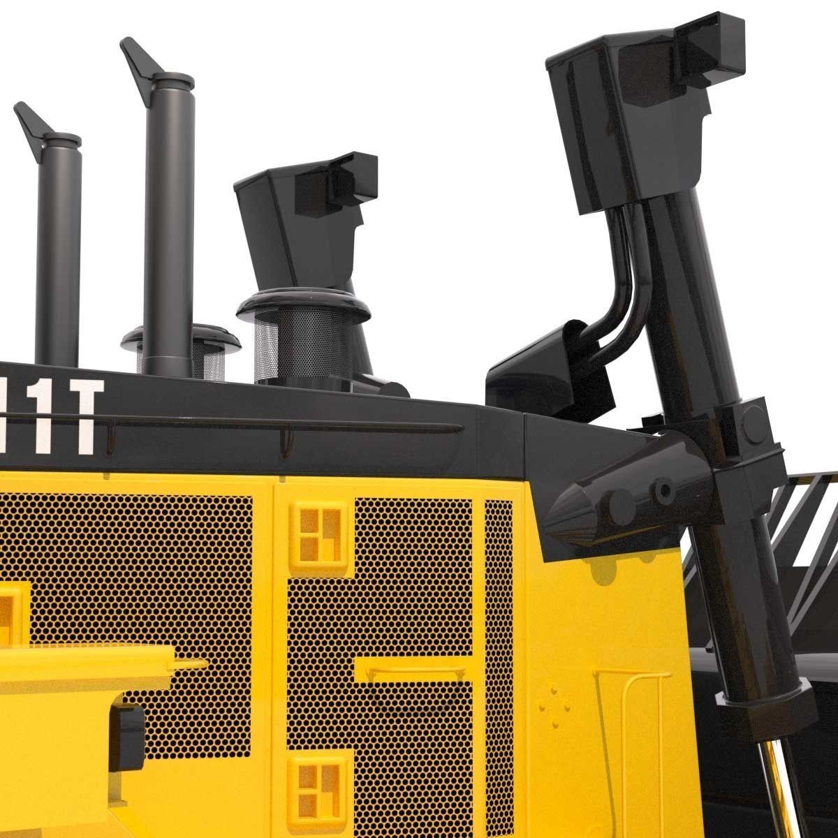 Collection Mining Machines 1 3D model_29