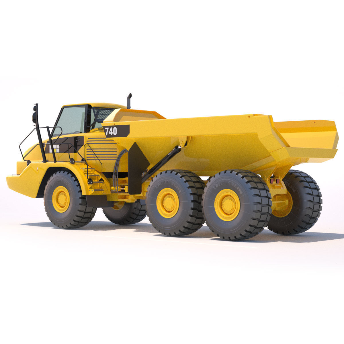 Collection Mining Machines 1 3D model_39