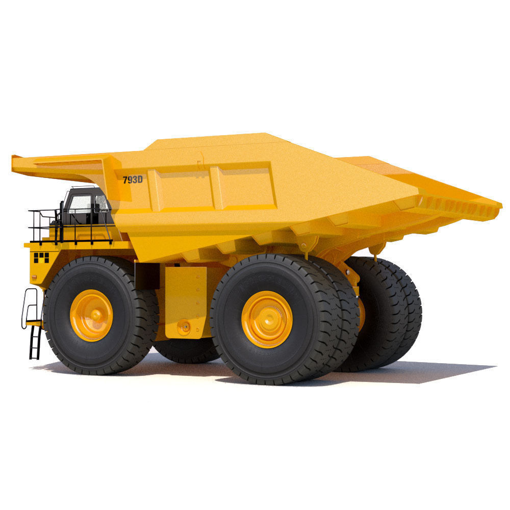Collection Mining Machines 1 3D model_11