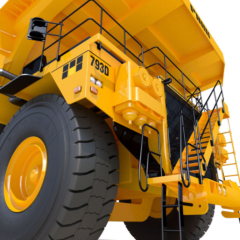 Collection Mining Machines 1 3D model_18