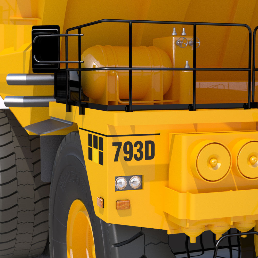Collection Mining Machines 1 3D model_17