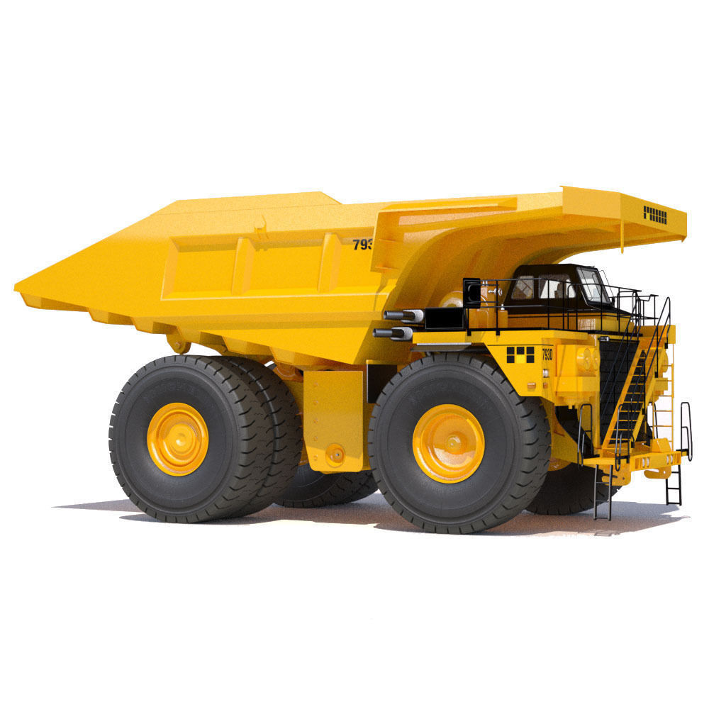 Collection Mining Machines 1 3D model_10
