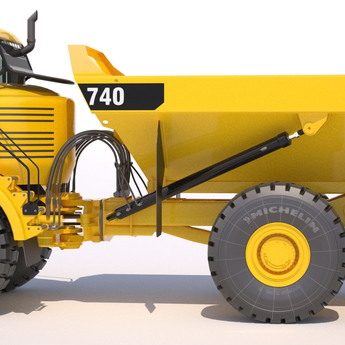Collection Mining Machines 1 3D model_45