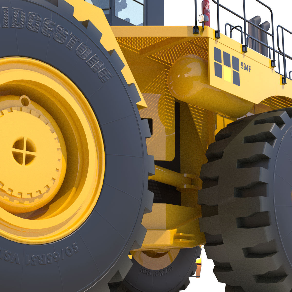 Collection Mining Machines 1 3D model_34