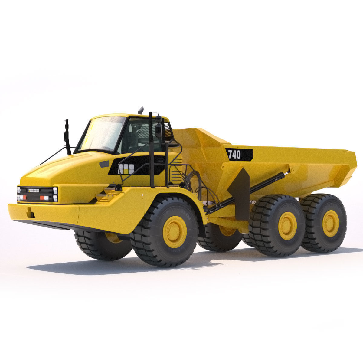 Collection Mining Machines 1 3D model_7