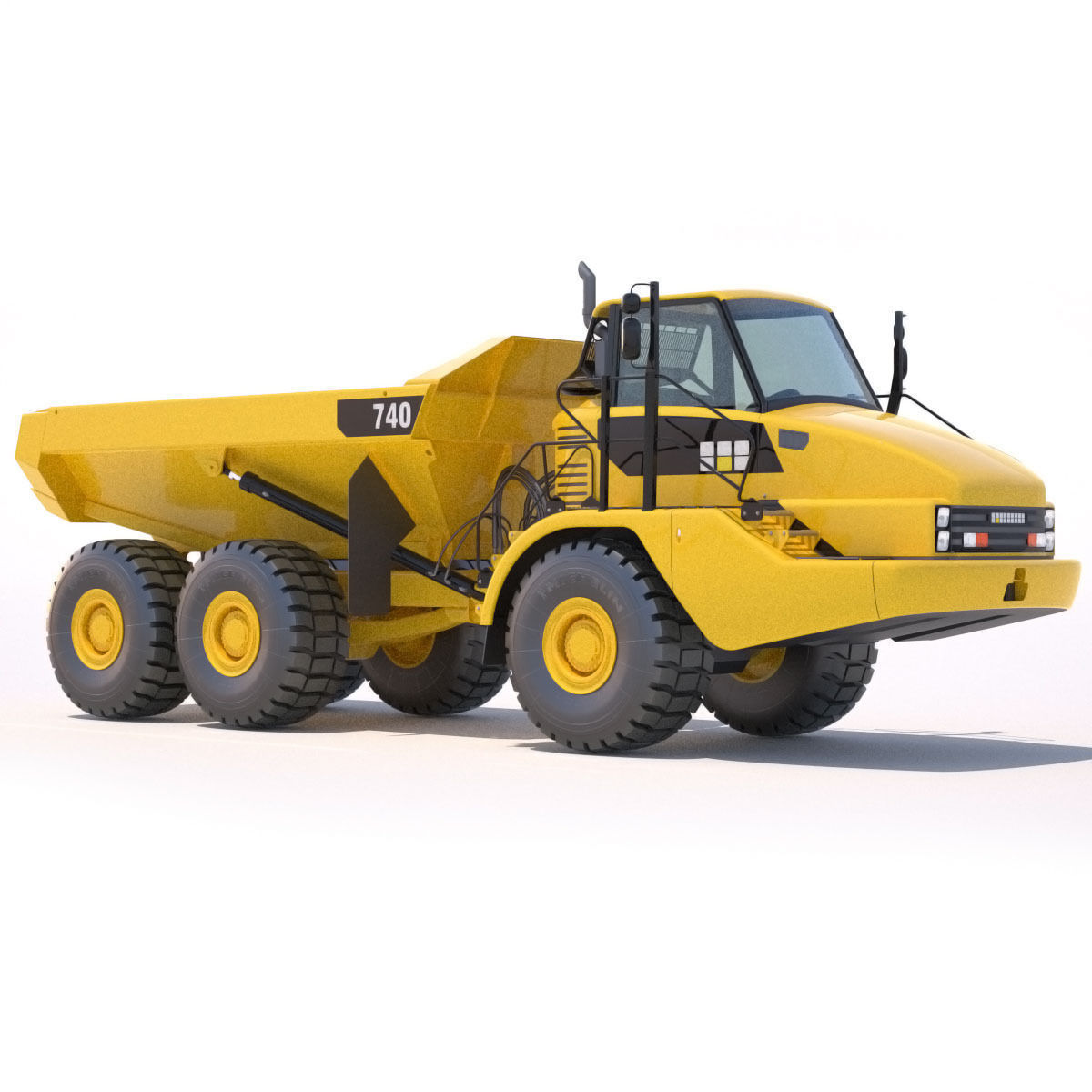 Collection Mining Machines 1 3D model_37