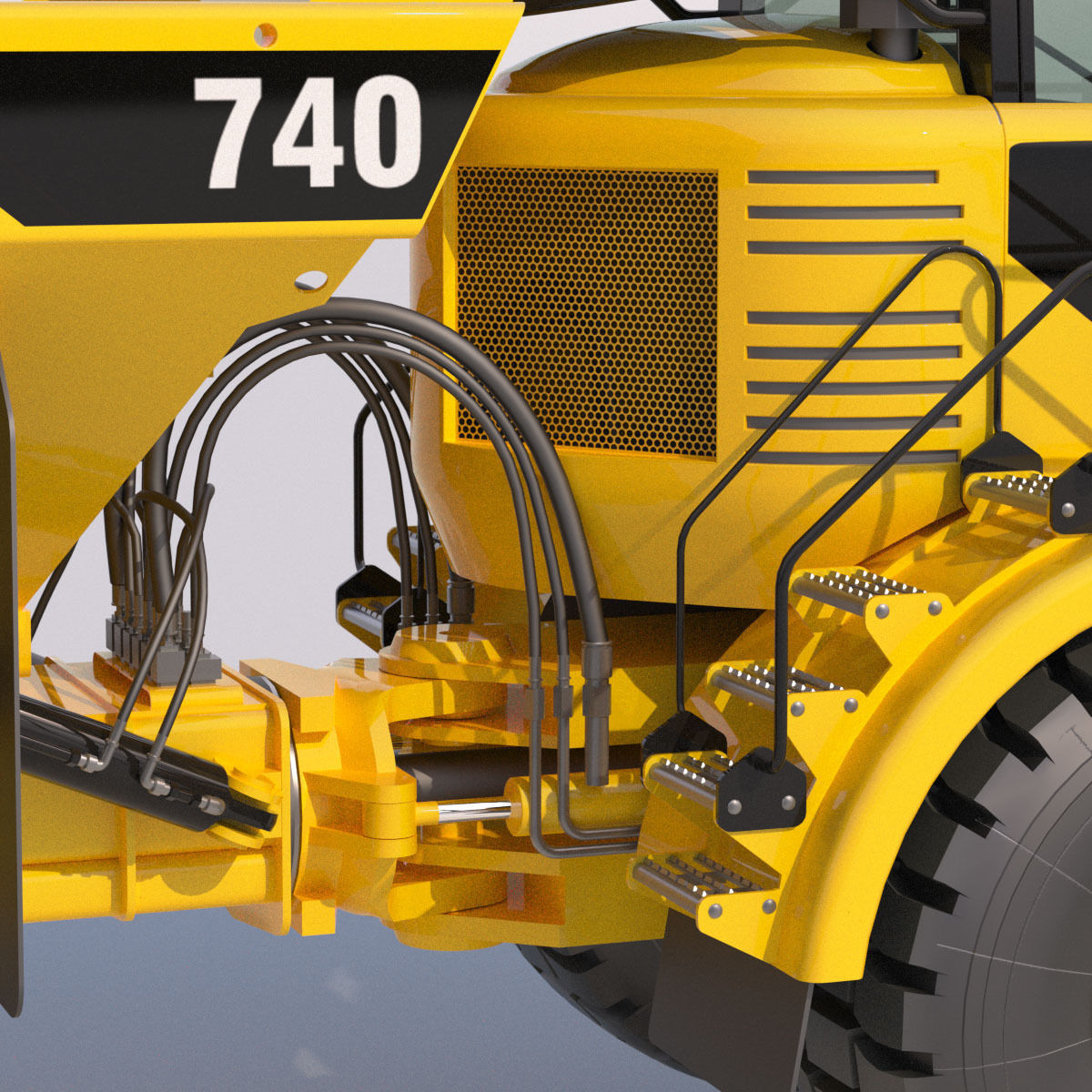 Collection Mining Machines 1 3D model_44