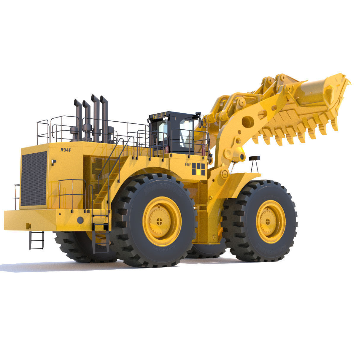 Collection Mining Machines 1 3D model_32