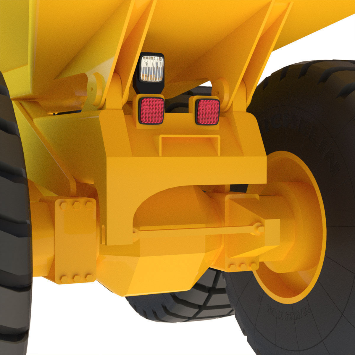 Collection Mining Machines 1 3D model_42