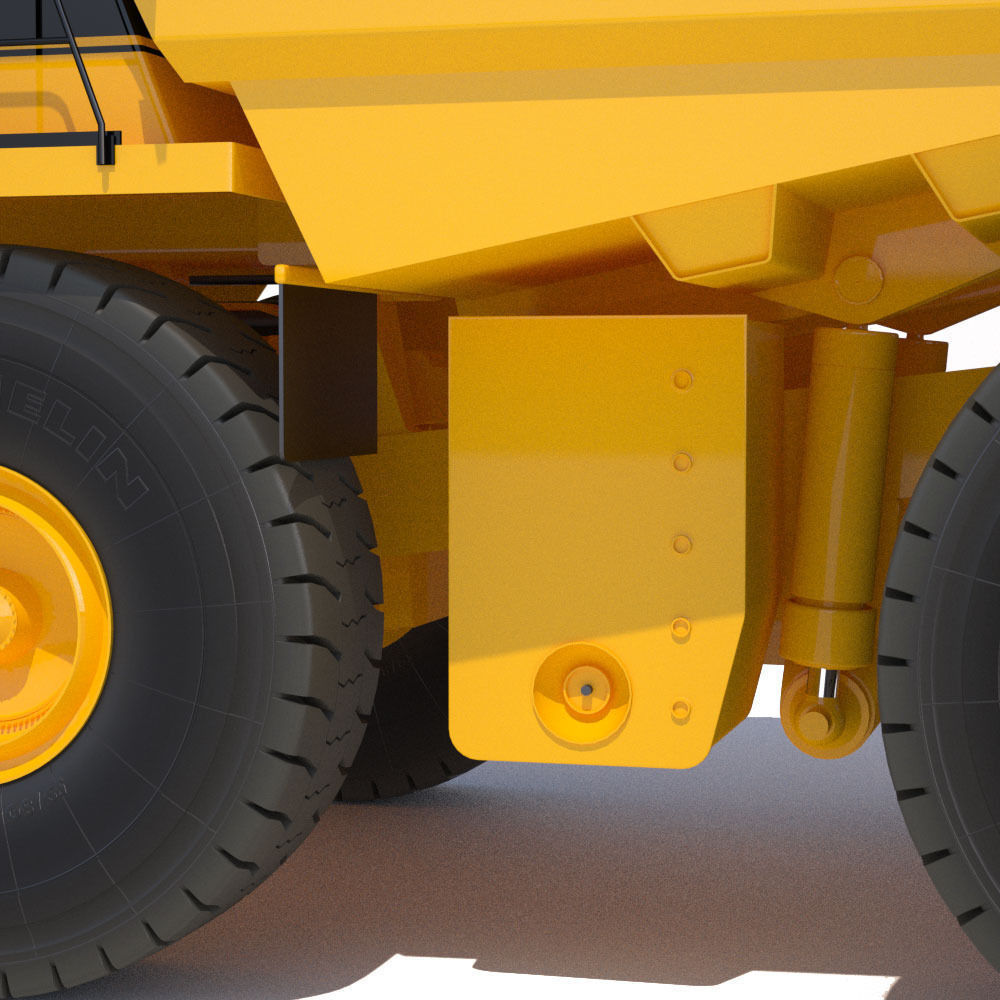 Collection Mining Machines 1 3D model_14