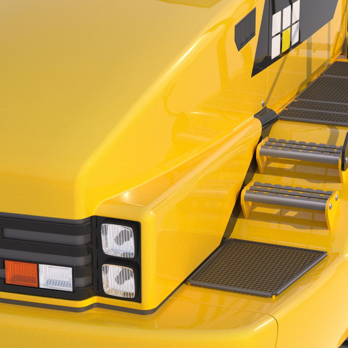 Collection Mining Machines 1 3D model_46