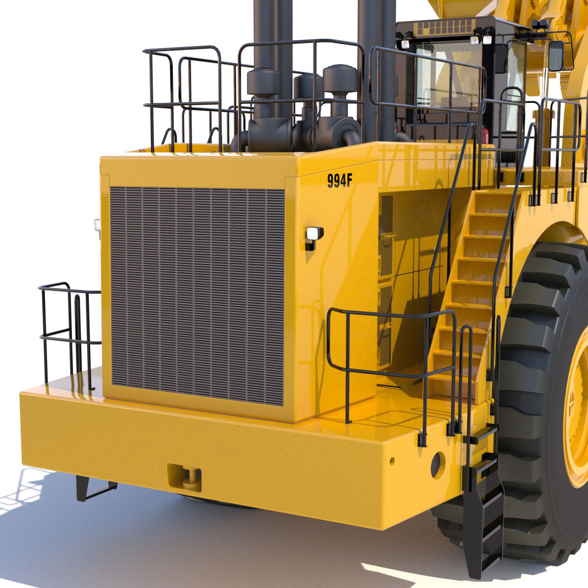 Collection Mining Machines 1 3D model_41