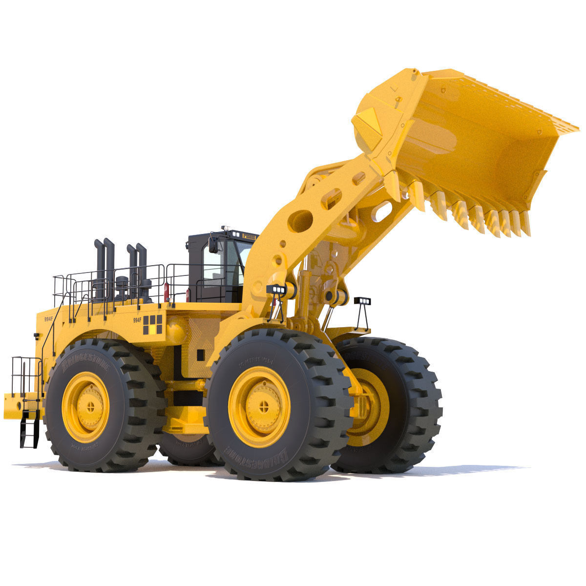 Collection Mining Machines 1 3D model_30