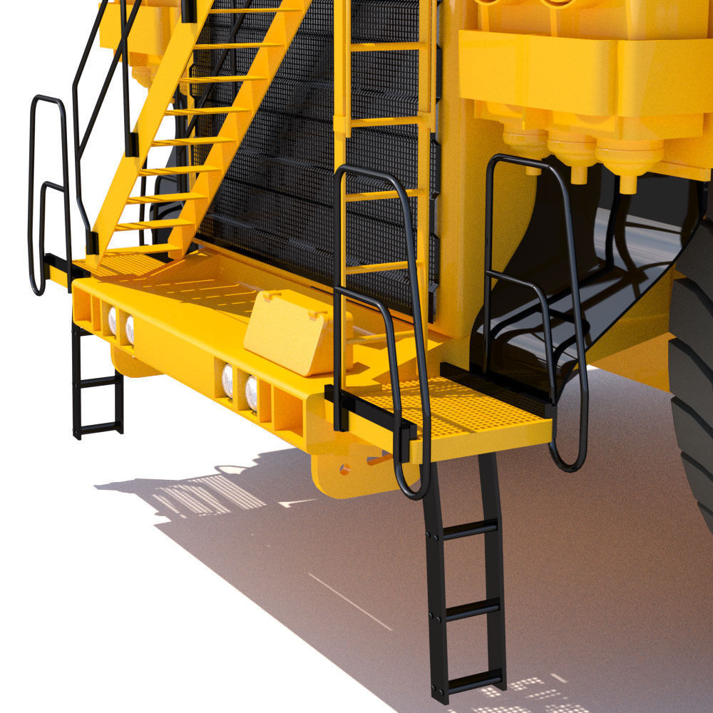 Collection Mining Machines 1 3D model_16