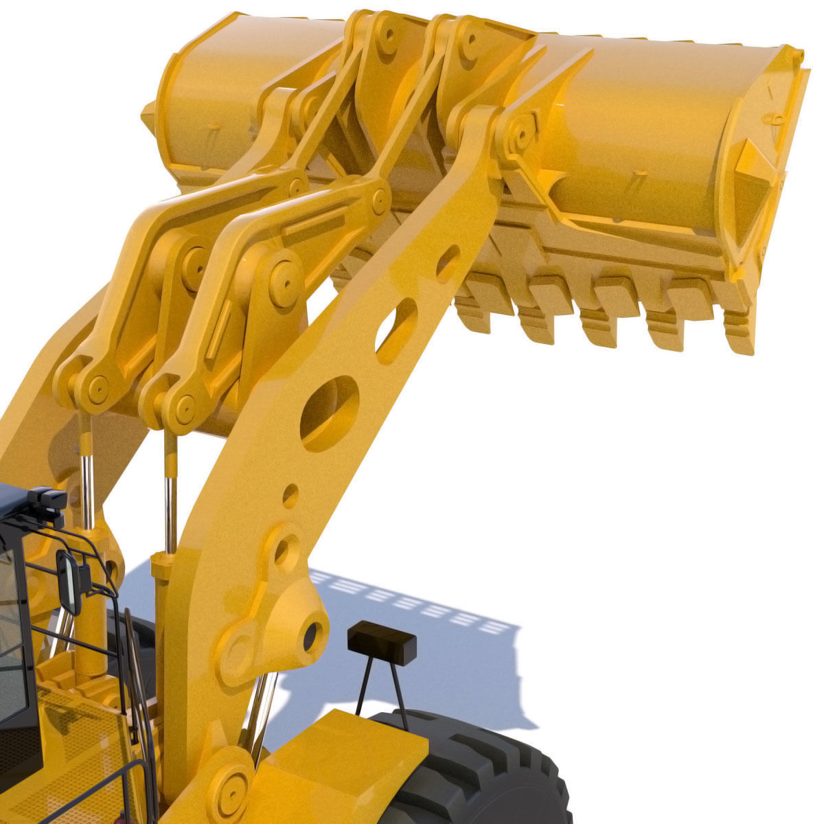 Collection Mining Machines 1 3D model_33